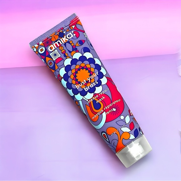 AMIKA Bust Your Brass Intense Repair Mask (2 fl oz / 60 ml) - Brand New! - Picture 5 of 12